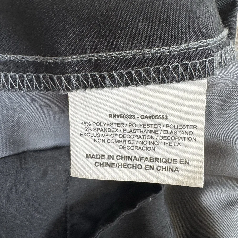 Nike Golf Pants Mens 34x32 Gray Tour Performance‎ Dri Fit Straight Leg Stretch